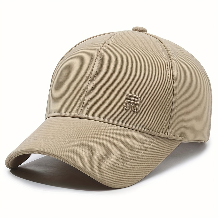 Spring Summer Autumn Winter Easy Casual Baseball Cap, Unisex Versatile Duckbill Hat, Outdoor Travel Duckbill Cap Baseball Cap!