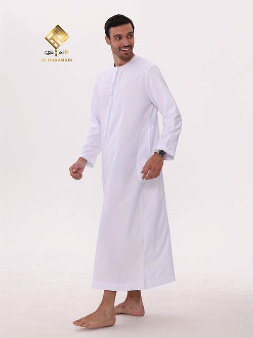 muslim middle eastern prayer robe mens arabic fashion thobe