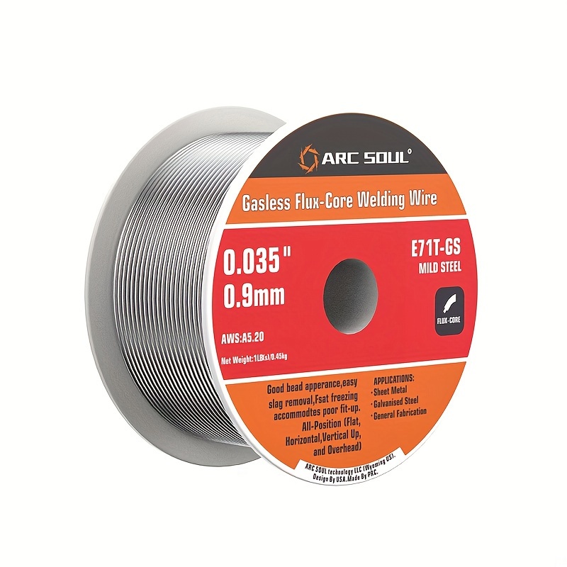 Cored Wire Reel NO Gas Ã˜ 200 mm, Steel Ã˜ 1,2, 4,5