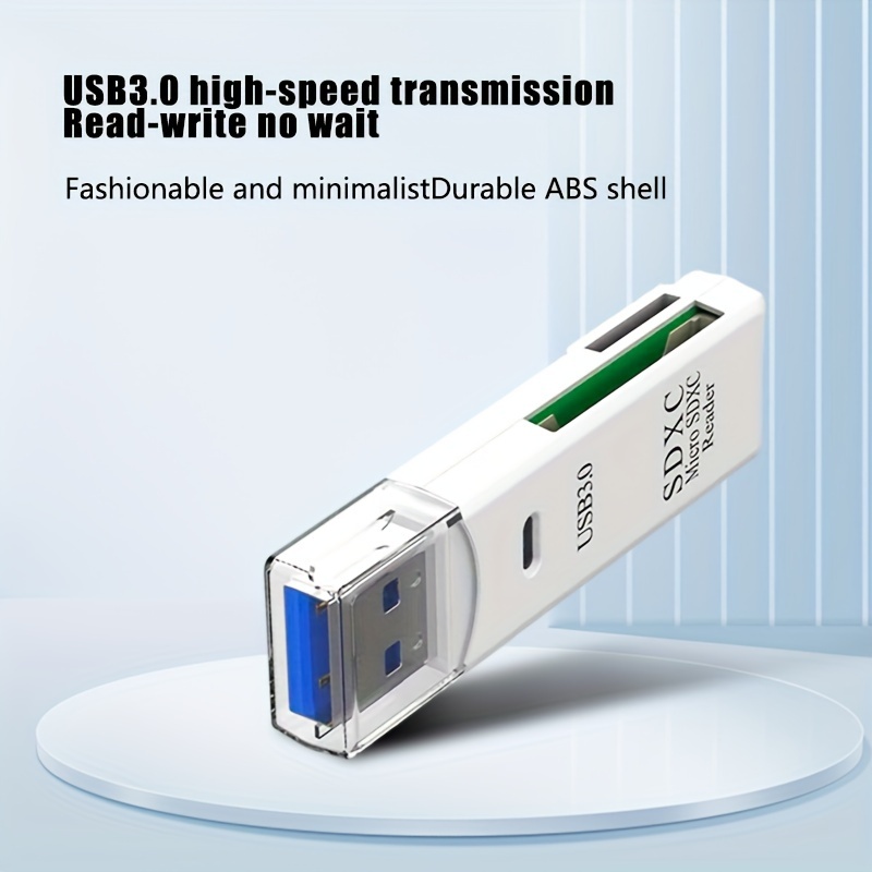 

Usb2.0 Usb3.0 High-speed Multifunctional 2-in-1 Sd Tf Card Reader.