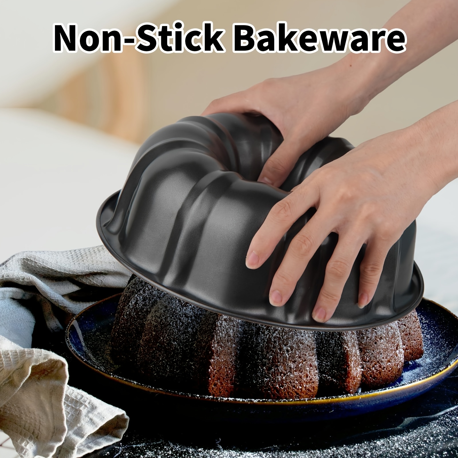 nonstick bundz cake pan buntz cake pan cake pan Temu Portugal