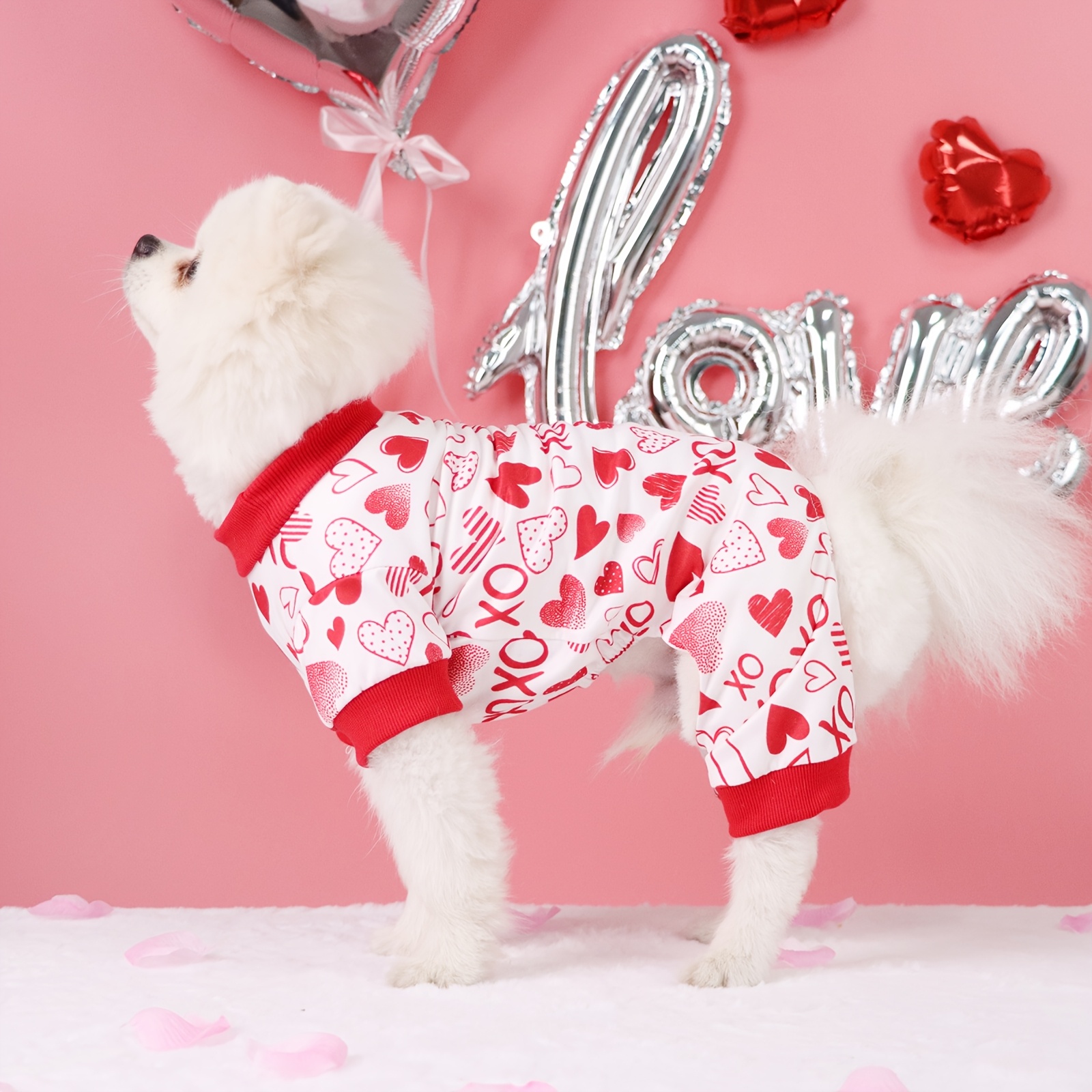 Costume Spatial Pour Chat/chien - Combinaison Douce élastique Avec Fermetures Auto-agrippantes - Taille L