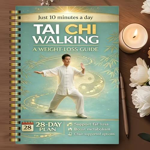 tai walking method a 28 day gradual plan suitable for seniors gentle daily walking joint friendly exercise chair walking indoor and outdoor options balance and stability