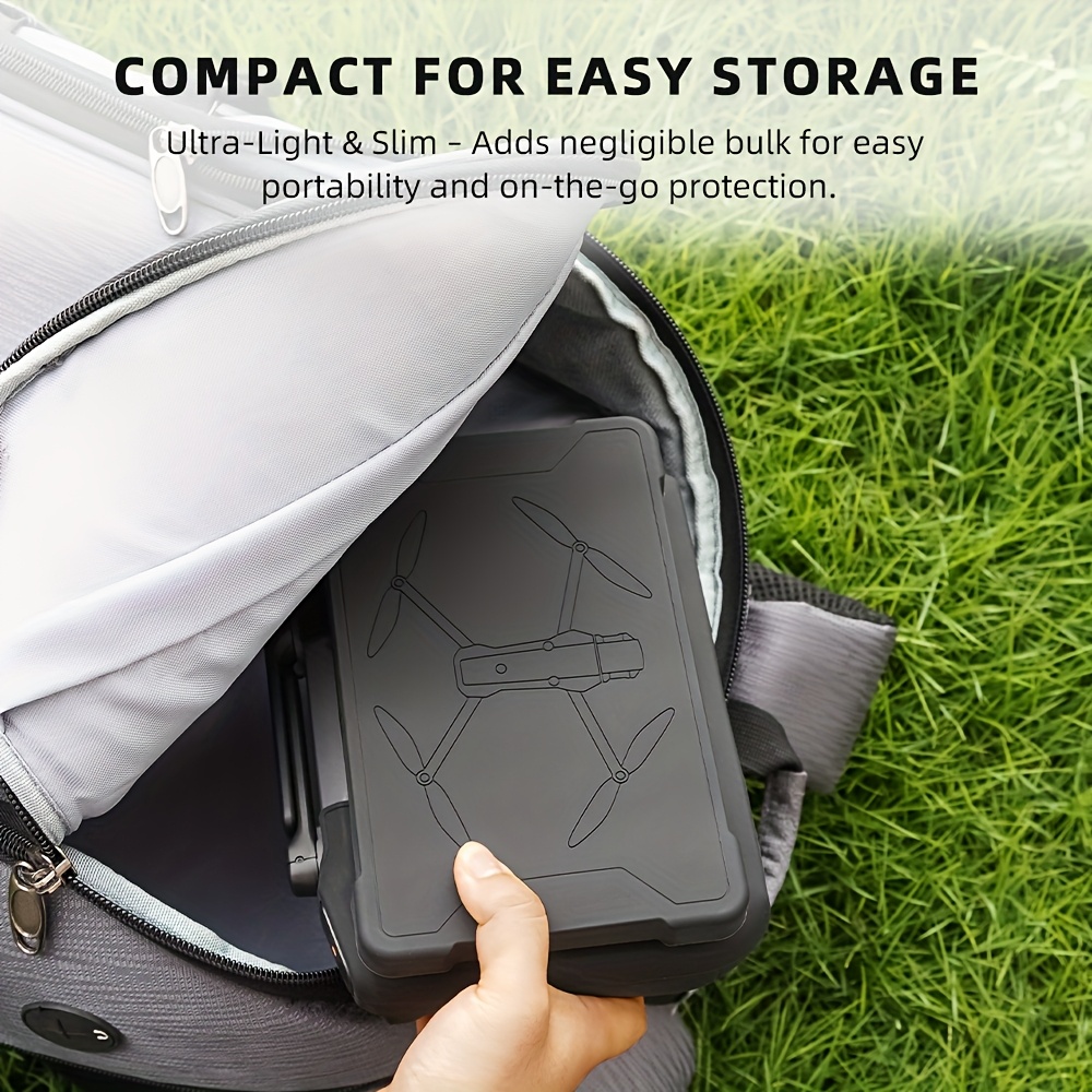 2pcs silicone case screen protector and dust cover set for dji   4 pro  2 remote control     Product details 7