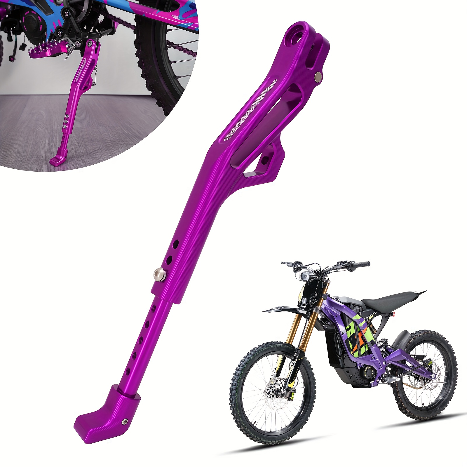   kickstand kick stand side cnc adjustable for     s x   x260     0