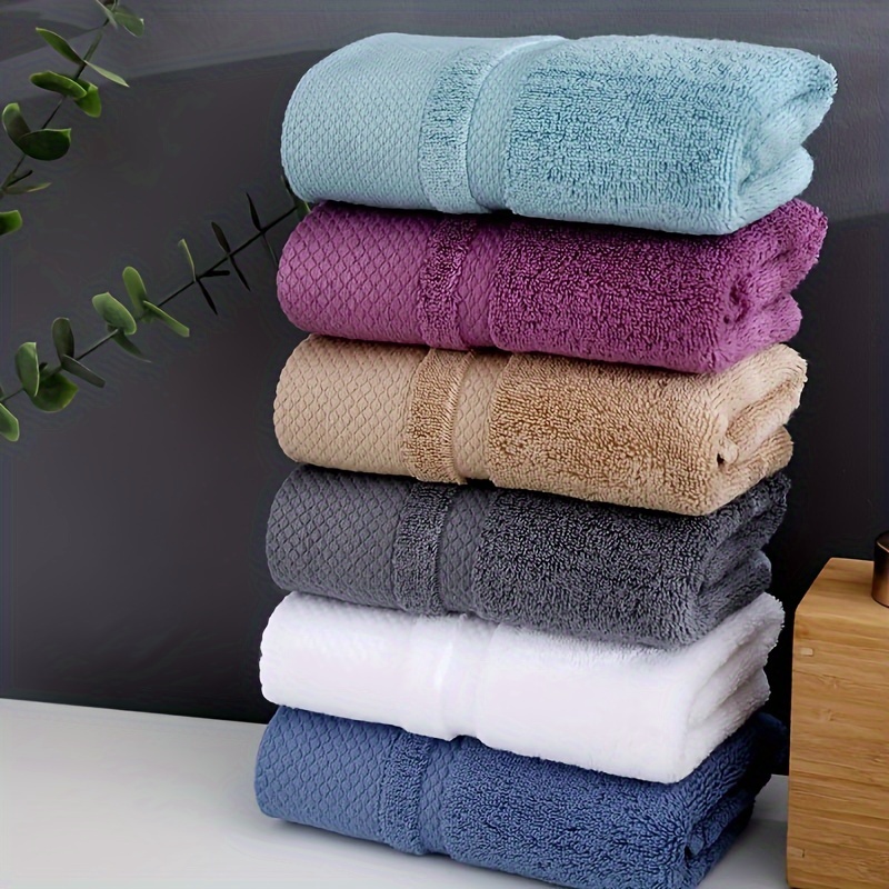 

6 Pieces 29.6x13.5 Inch Bath Towel Set