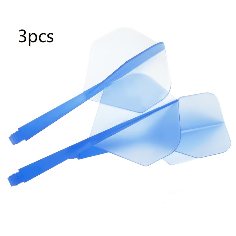 3pcs Integrated Dart Flights Set