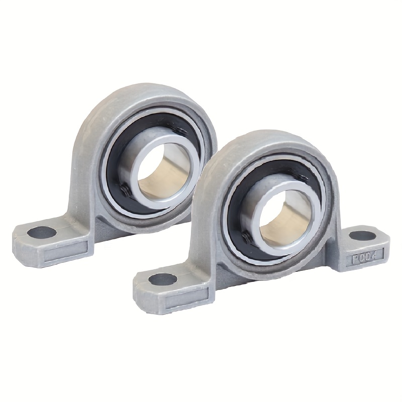 

Set Of 2 - - Bearing Steel And Alloy , Zz , - Zinc Alloy Housing For , 3d Printers, & , Dry , Multiple Diameters