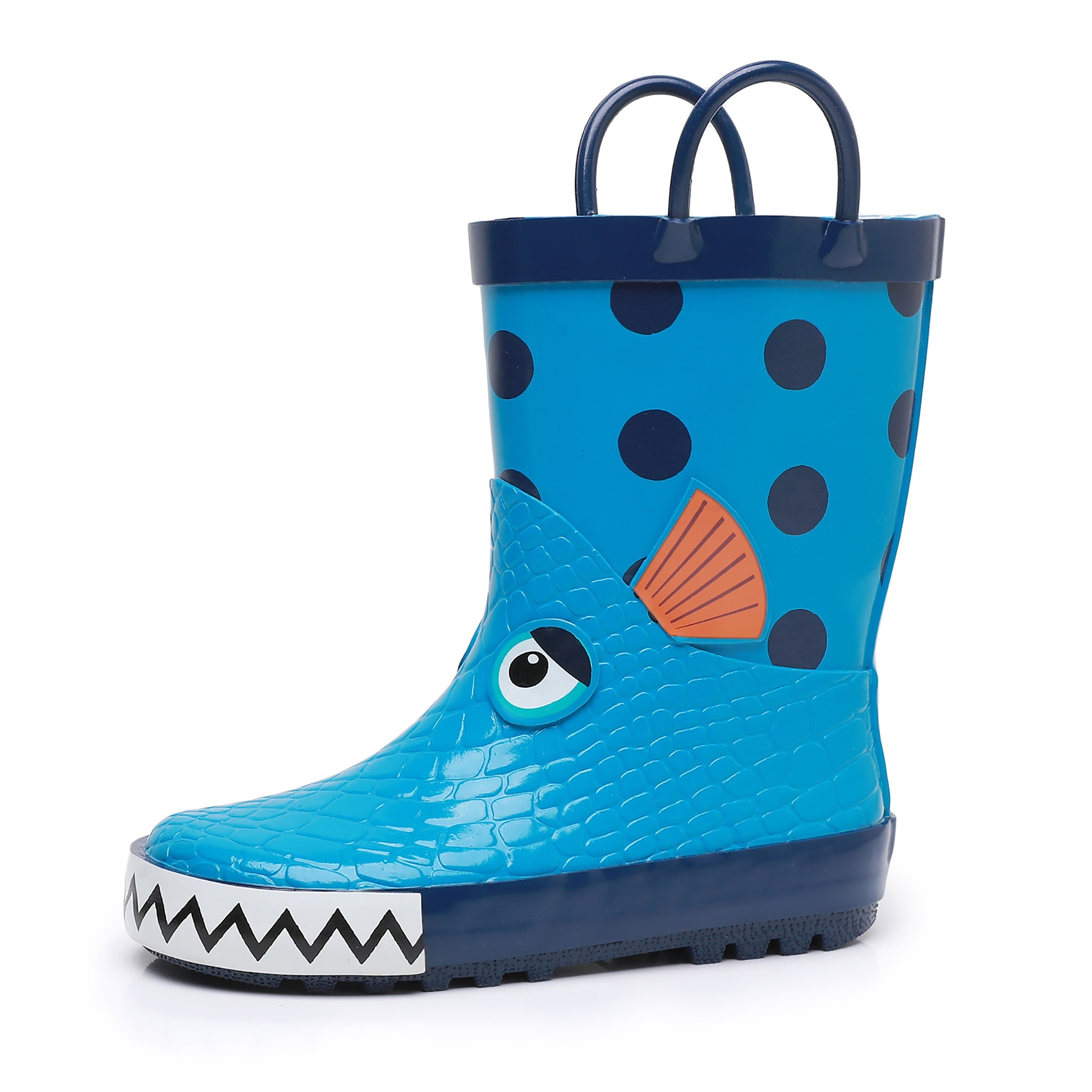 botas lluvia goma portátiles diseño tiburón lindo Temu Chile