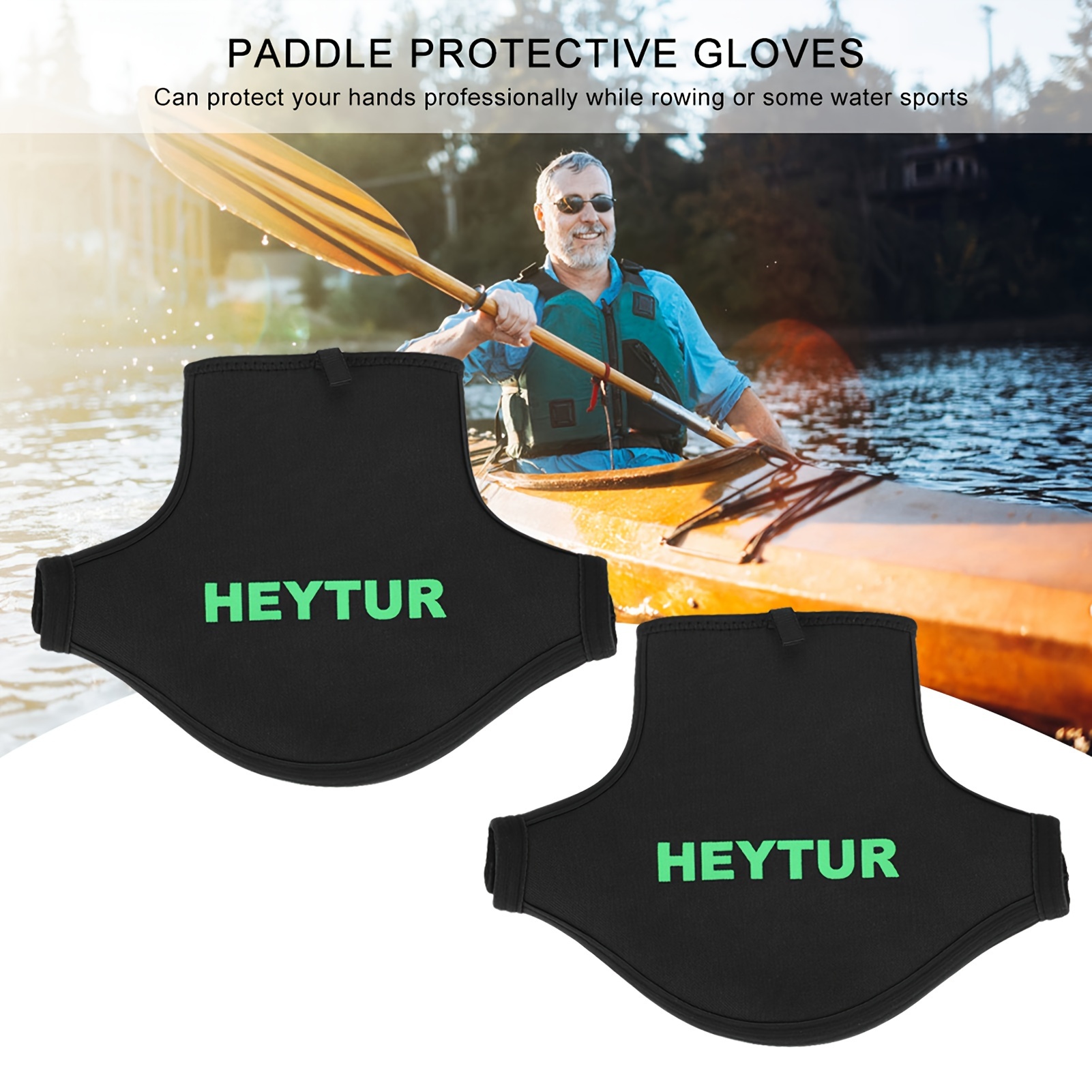 Neoprene Paddle Mitts Gloves Sea Kayak Canoe Touring Paddle Temu