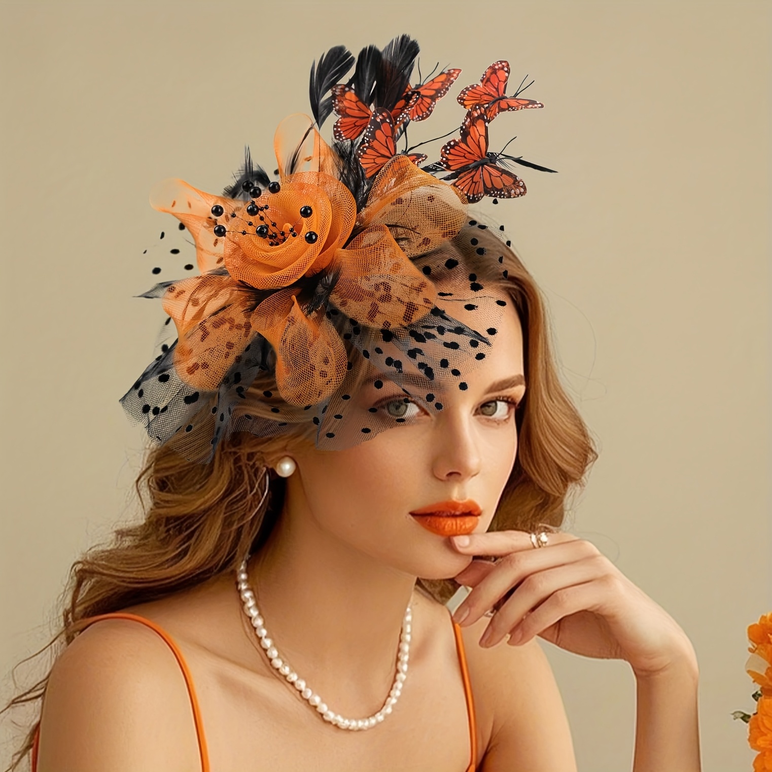 vintage hats for ladies sold on Temu United States display picture 3