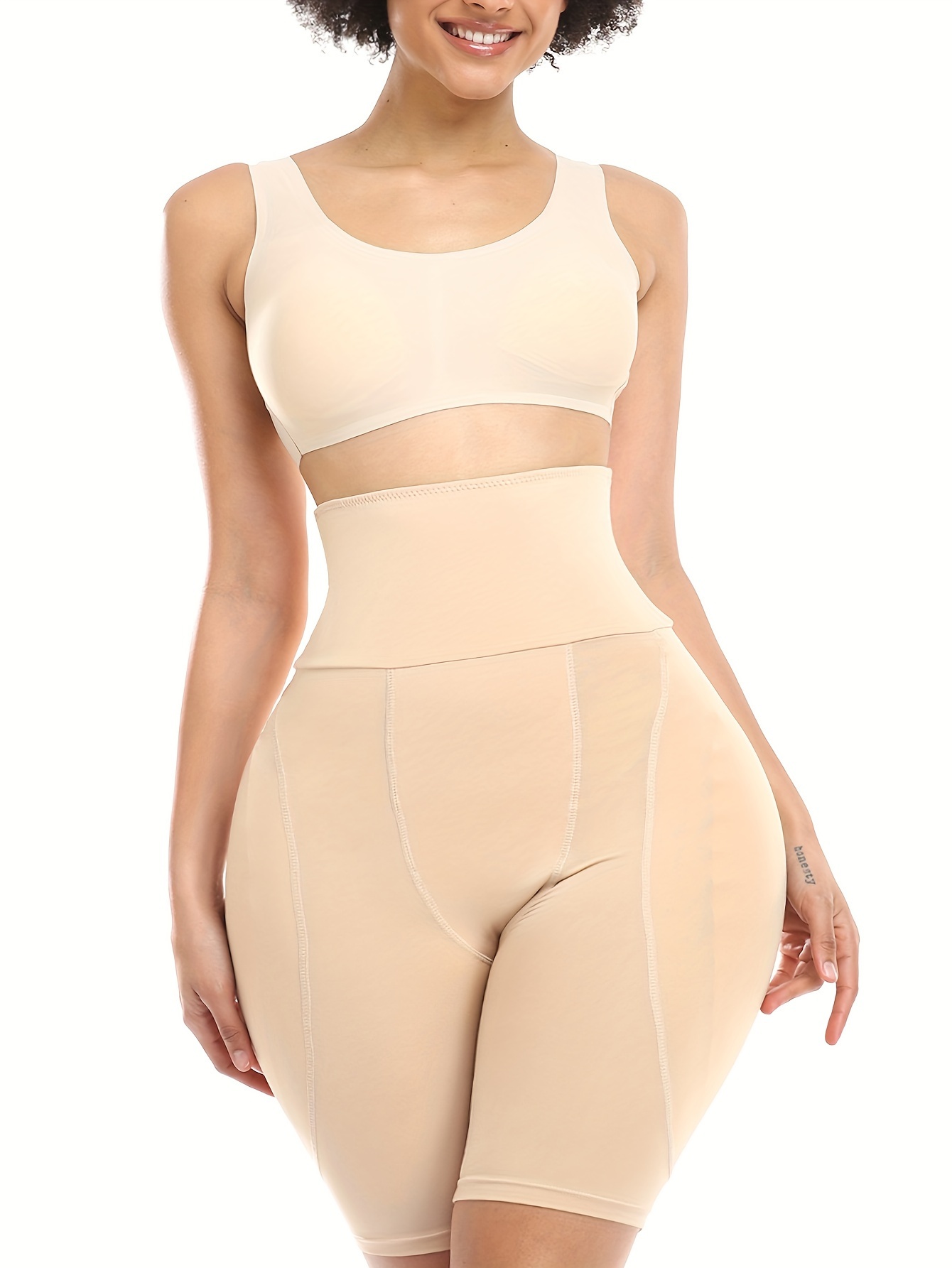 buttocks women's enhancing buttocks shaping pants sponge - Temu