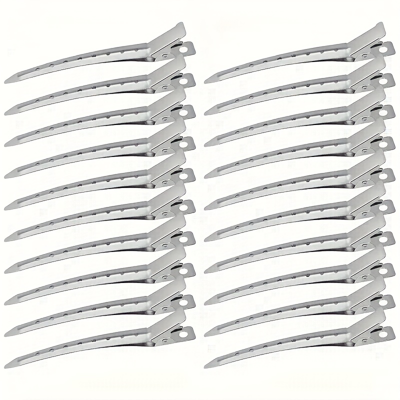 20 40 metal hair clips durable iron hairpins duckbill clips   hair clips suitable for women   clips suitable for long  y hair and thick hair   clips pin   clips salon clips hair additions headdress additions