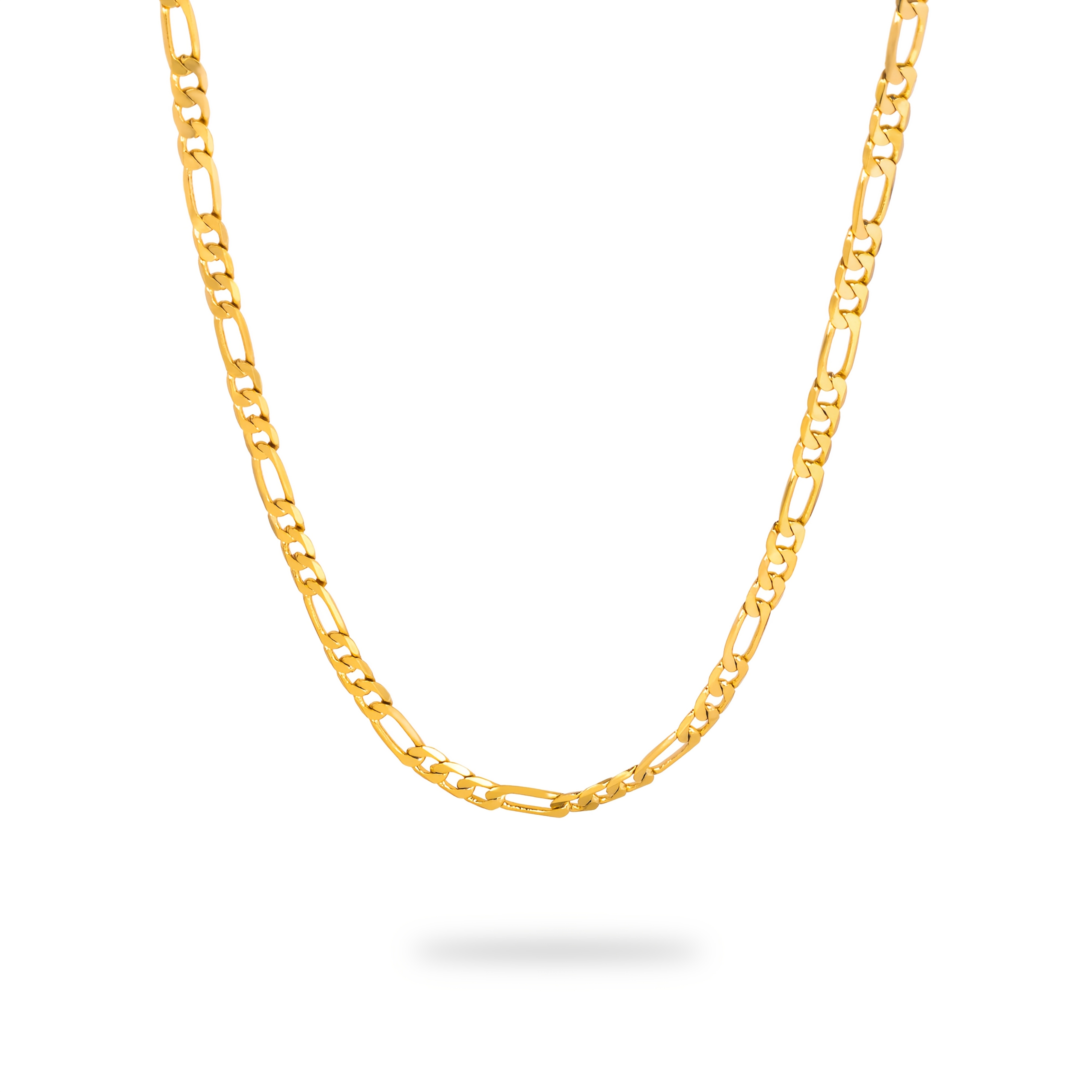Image of 925 Silver 5mm Necklace, Men's Gift For Daily Wear, Exquisite Gift Box For Gifting