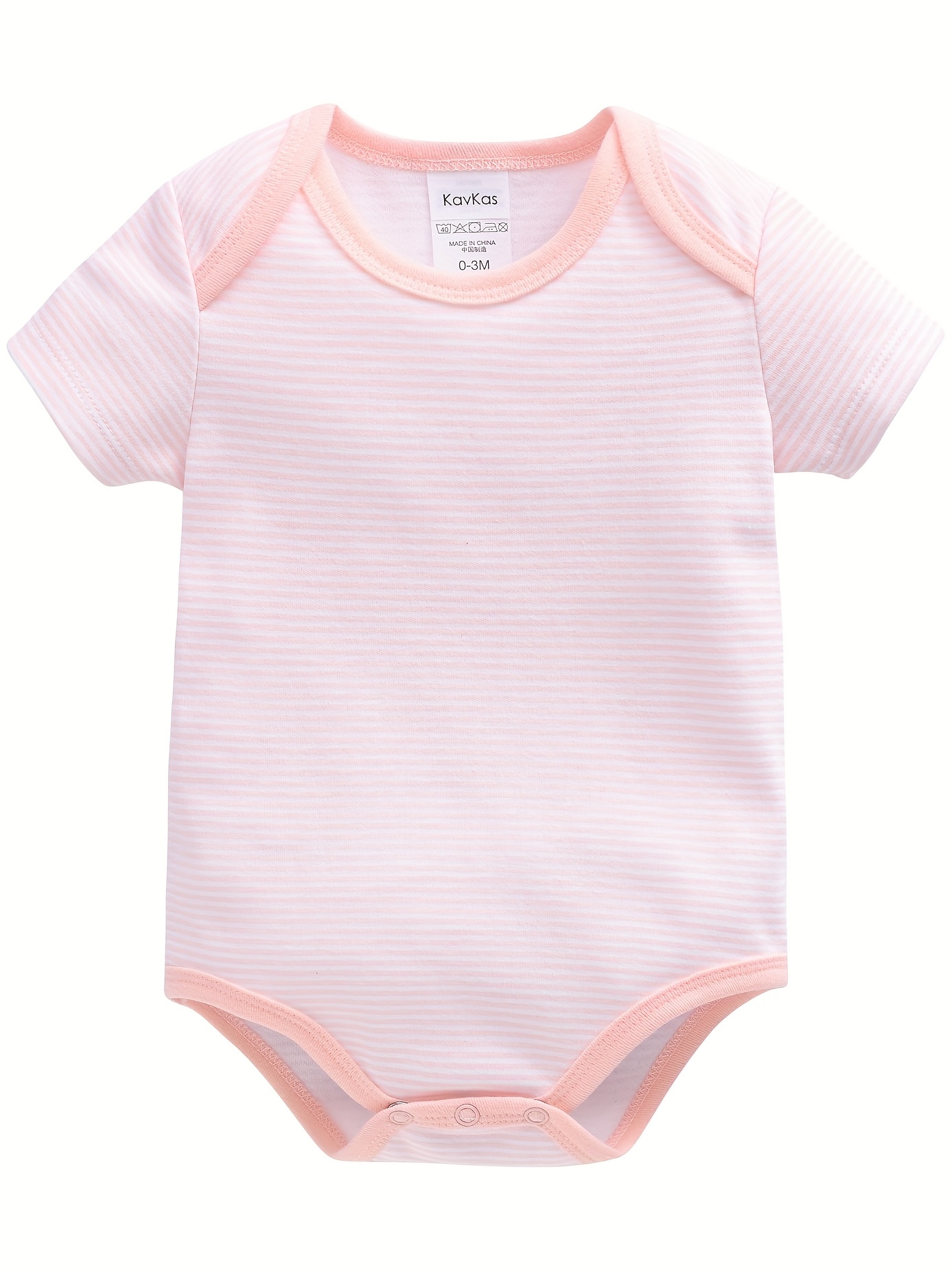 Bodysuit 70 Brand Baby Clothes Unicorn Print Short Sleeve Cotton