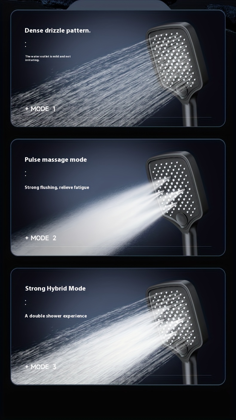 1 Zestaw Thermostatic Shower System w kolorze Gun Gray z 30,48 cm głowicą deszczu, ręczną wodą, regulowaną wysokością, montażem na ścianie i spryskiwaczem do bidetu - Trwały, izolowany cieplnie, odporny na zgniecenia, nowoczesny element łazienkowy, nowoczesny element łazienkowy|Zakończenie w kolorze Gun Gray|Regulowana wysokość, system wodoodporny