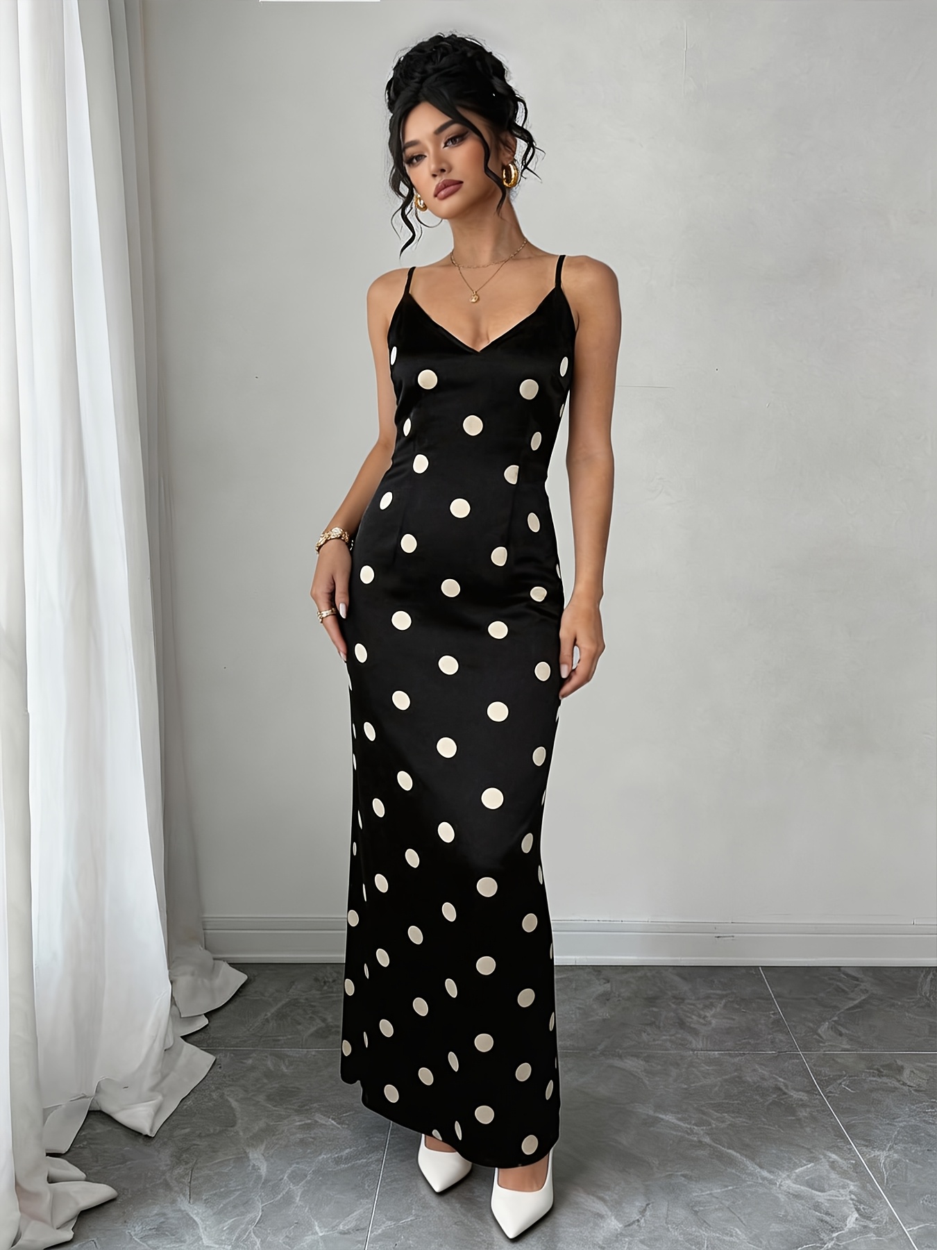 summer a small island a vintage french style polka dot slip - Temu Mauritius