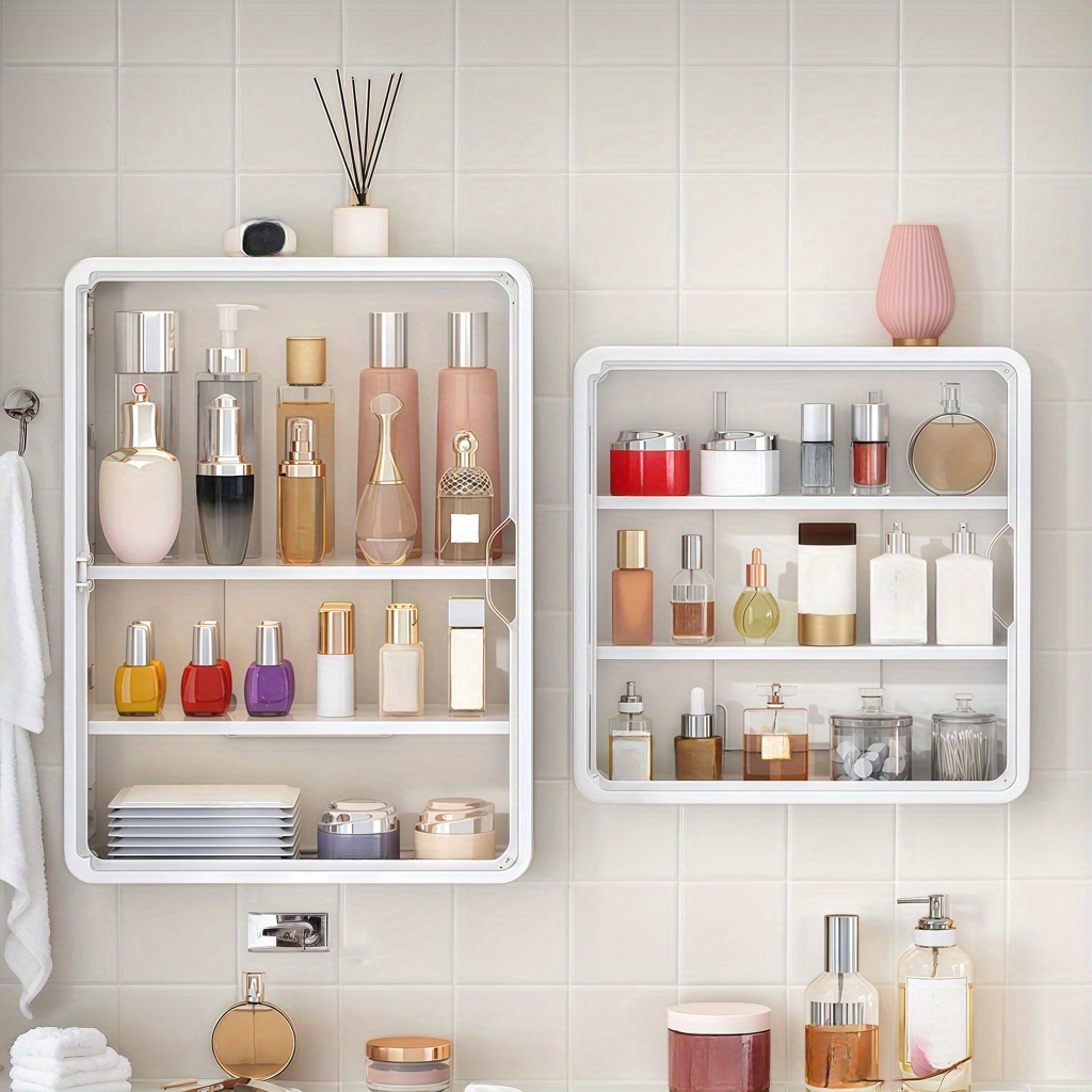 wall perfume shelf sold on Temu United States