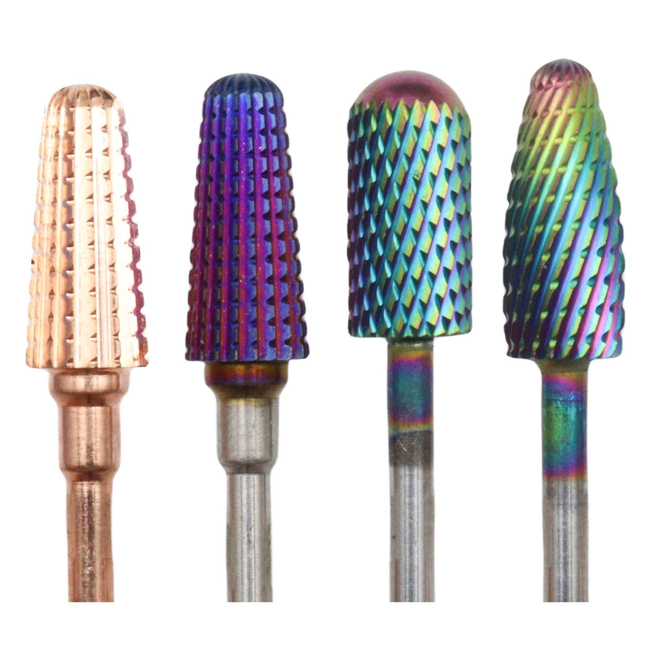 

Carbide Nail Drill Bits Set, Multicolor, For Acrylic Gel Nail Removal, Cuticle Work, Manicure & Pedicure, Ideal Gift For Mother's Day