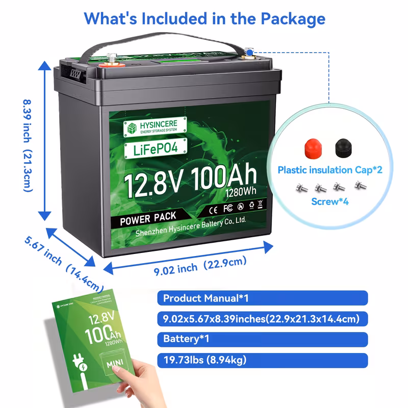 12 8v 50ah 100ah 200ah lifepo4 lithium battery cells built in advanced bms technology container build rechargeable lithium iron phosphate battery compatible for rv marine trolling motor storage off grid 100ah no led 11