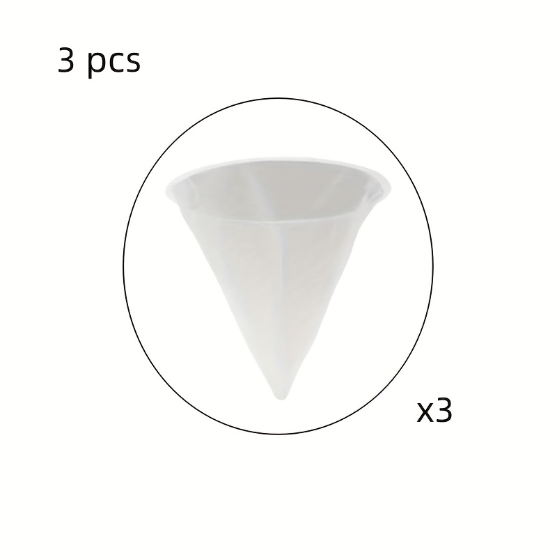 TEMU 3pcs, Fish Tank Filter Can Filter Fish Tank , Fish Excrement, Wine Residue, Medicine Residue, Tofu Residue, Etc. Suitable For Households,