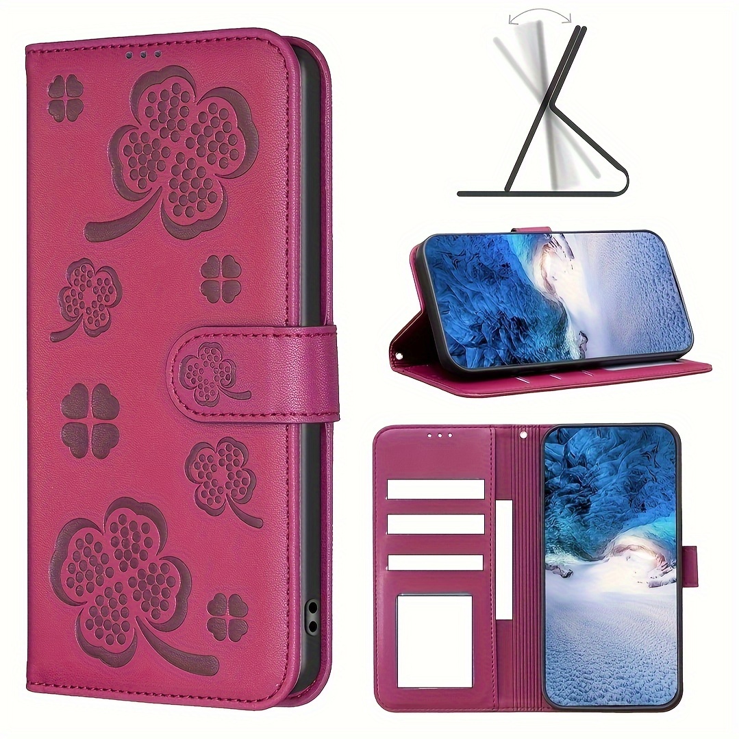TEMU Phone Case - Full Cover Protective Flip Case For Galaxy A05/a15/a05s/gs25edge/a56 5g/s25ultra/s25plus/s24pus/s25/s24/a36/a16/a06/s24fe/a55/a35
