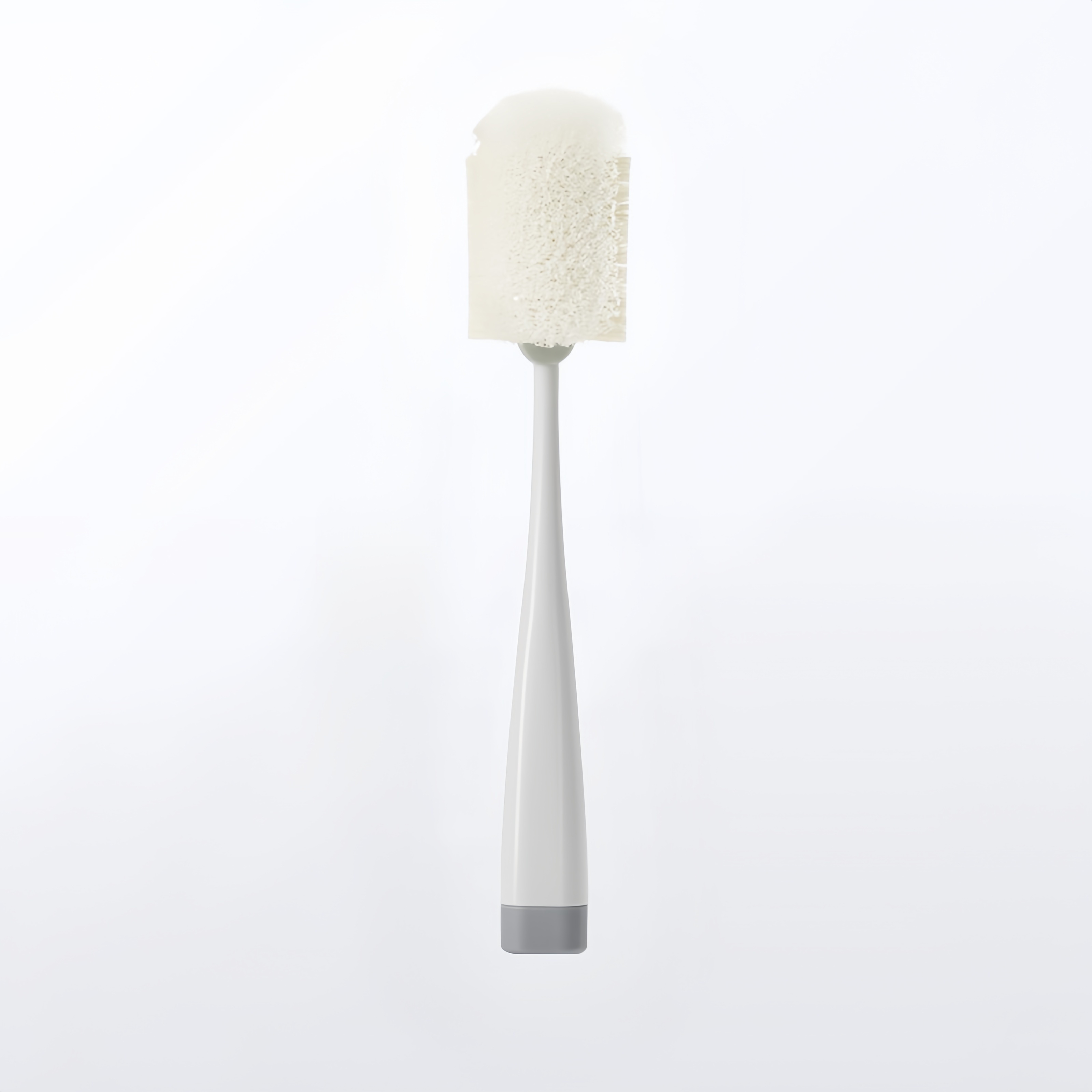 Image of Glass Water Bottle Brush With Durable Bristles, Safe For Types Of Bottles, Baby Feeding Bottles, Vases, And More