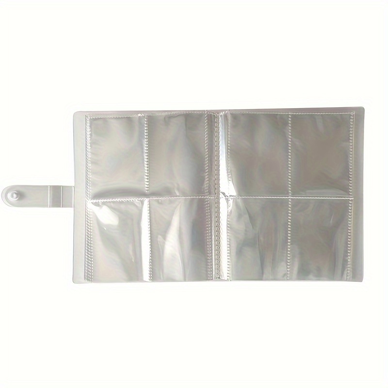 TEMU Transparent Jewelry Storage Book, 160 Grids Anti Oxidation Jewelry Storage Bag, Jewelry Rolls