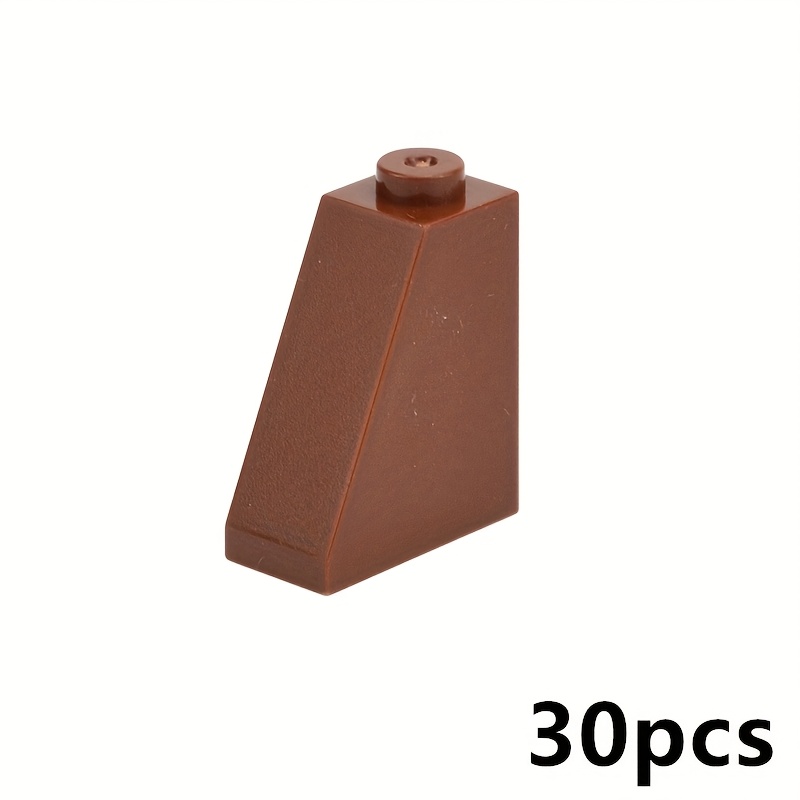 30pcs Building Blocks 60481 Slope Brick 65 2x1x2 Blocks MOC Bulk Toy
