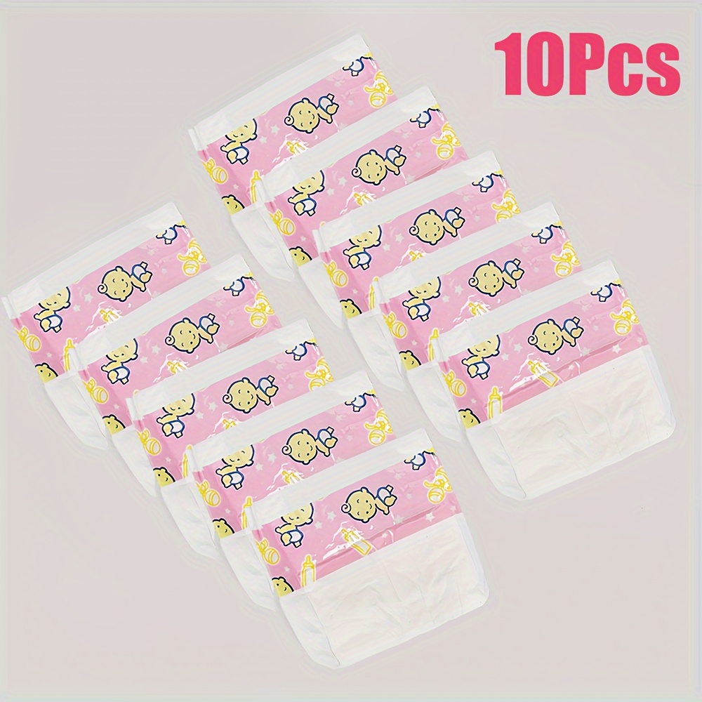 Image of Doll Diapers - Perfect Gift For Kids: Halloween, Christmas, New Year's - No Doll Included
