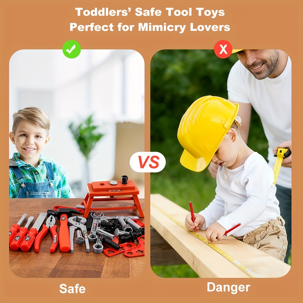 Speelgoed/montage schroevendraaier gereedschaps set