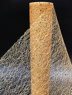 1 rouleau de papier cadeaux pailleté 30cm×10 yards, emballage en tissu à sequins scintillants pour cadeaux