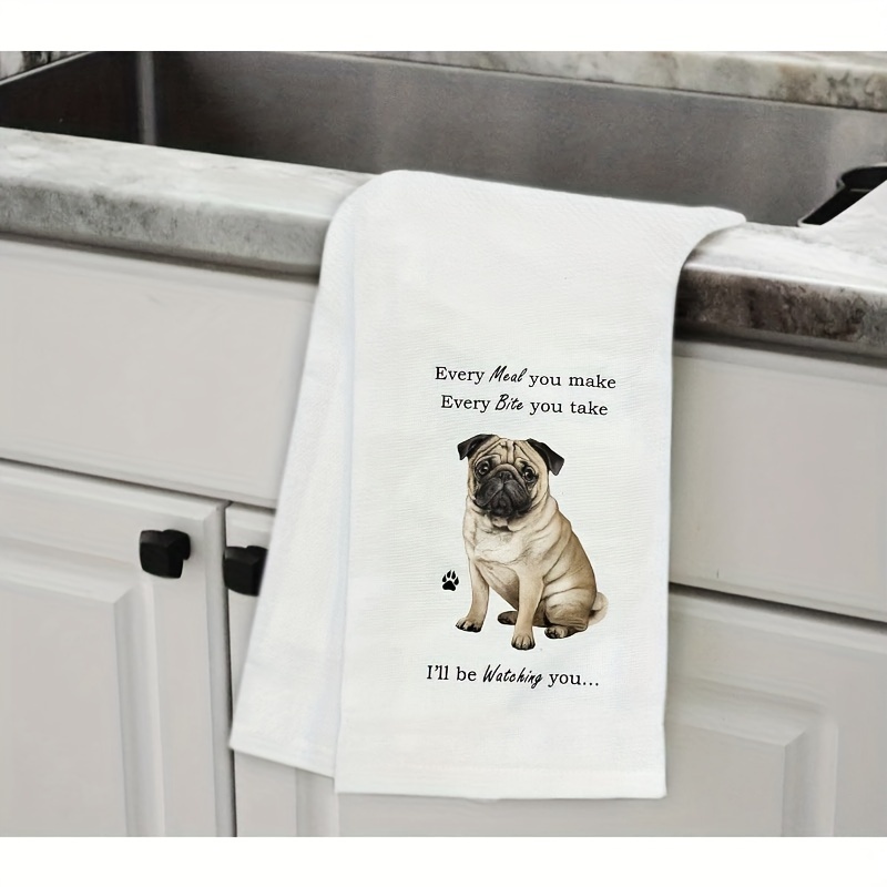 

1pc Set Of 18*26 Towels For , , Restaurant, Decoration Be You Pattern