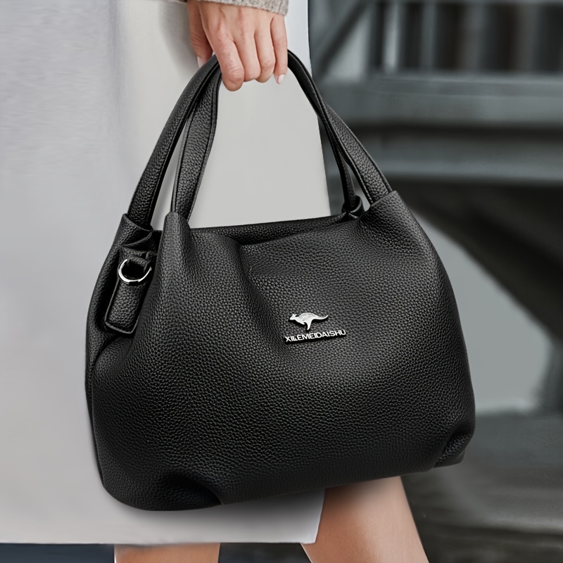 stylish versatile large capacity womens shoulder bag moms - Temu