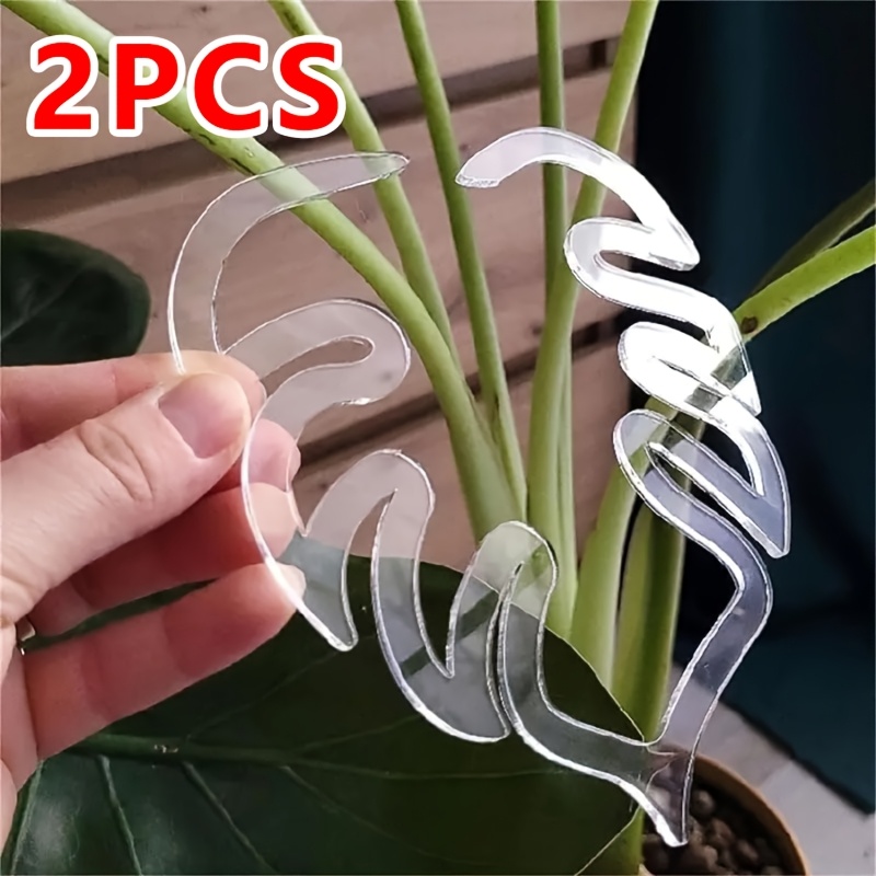 

Turtle Back Bamboo Plant Station Multi- Plastic Gadget Set, Plastic Stem , Garden Plant Climbing Support, Suitable For Potting And Gardening