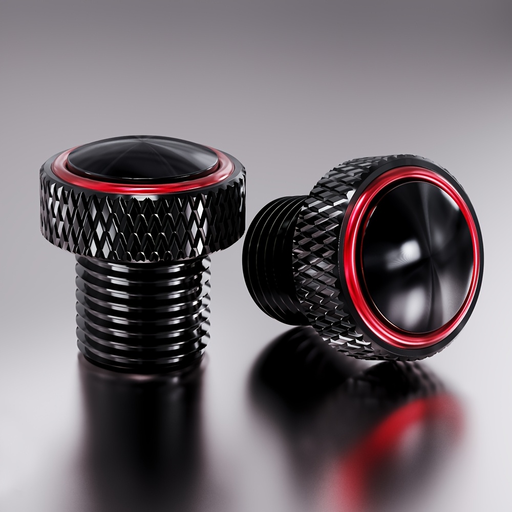 TEMU Bouchons de vis et bouchons de de trou de rétroviseur CNC pour moto pour CB650R CB 1000R CB650F CB600F CB500X/F CB1000R