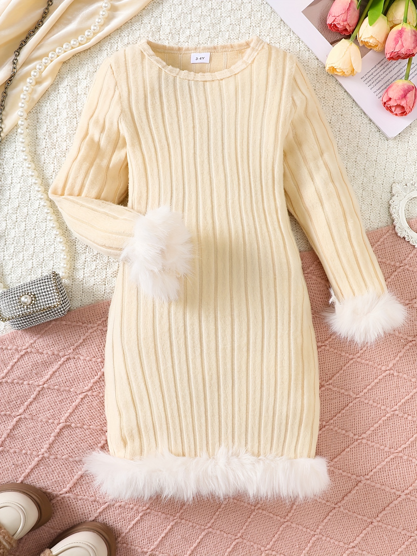 everyday knit dress Everyday Sweater Dress  Boho Chic Fiber Co