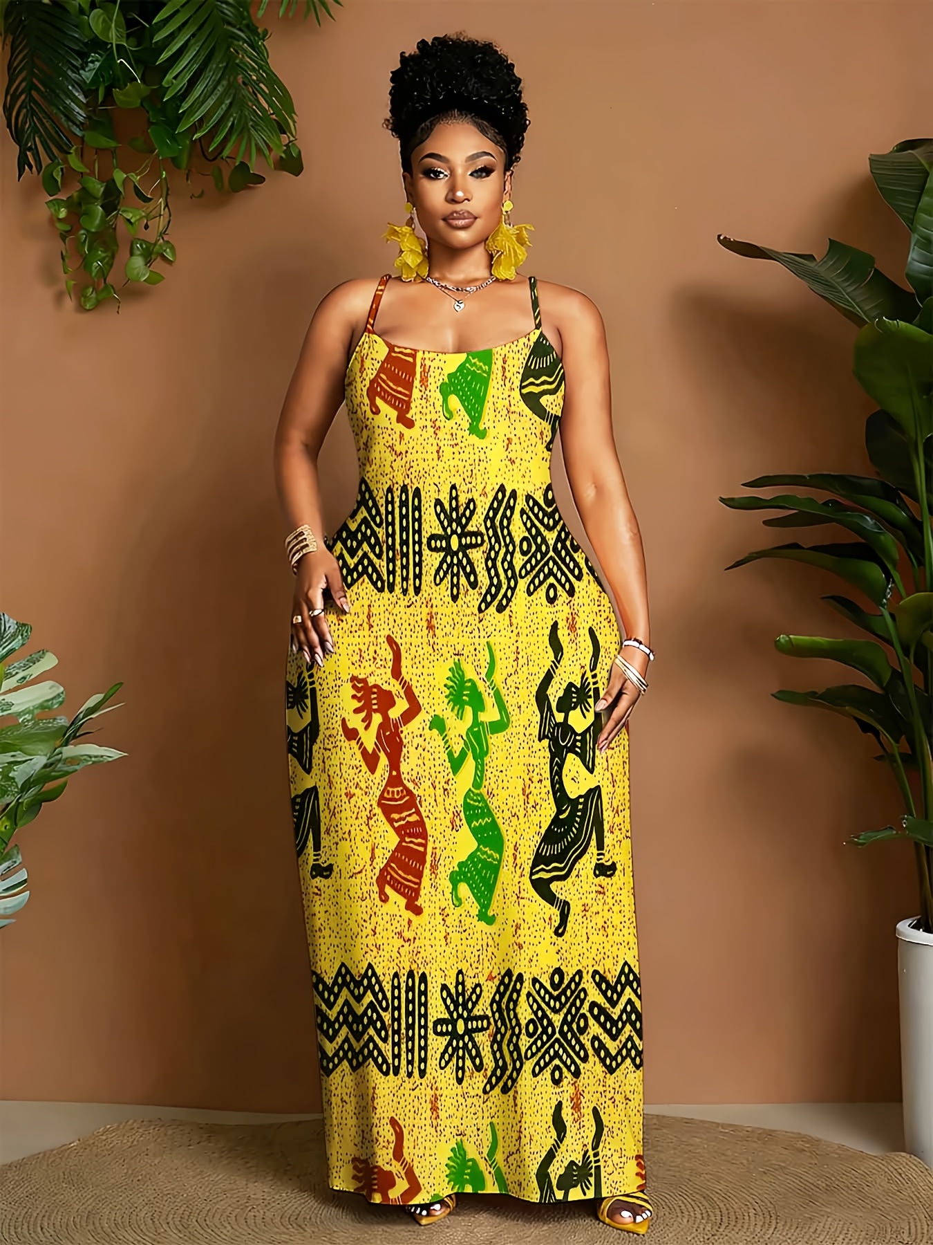 african dresses for women sold on Temu United States