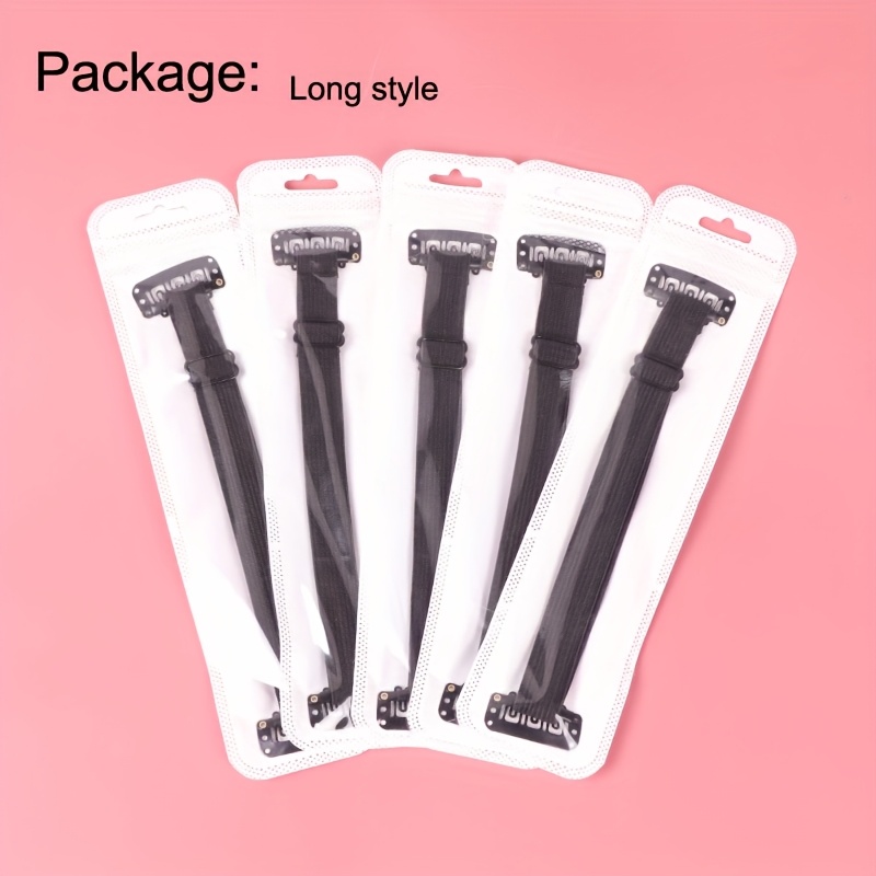 Comfortable Invisible Face Lift Band with Hair Clip