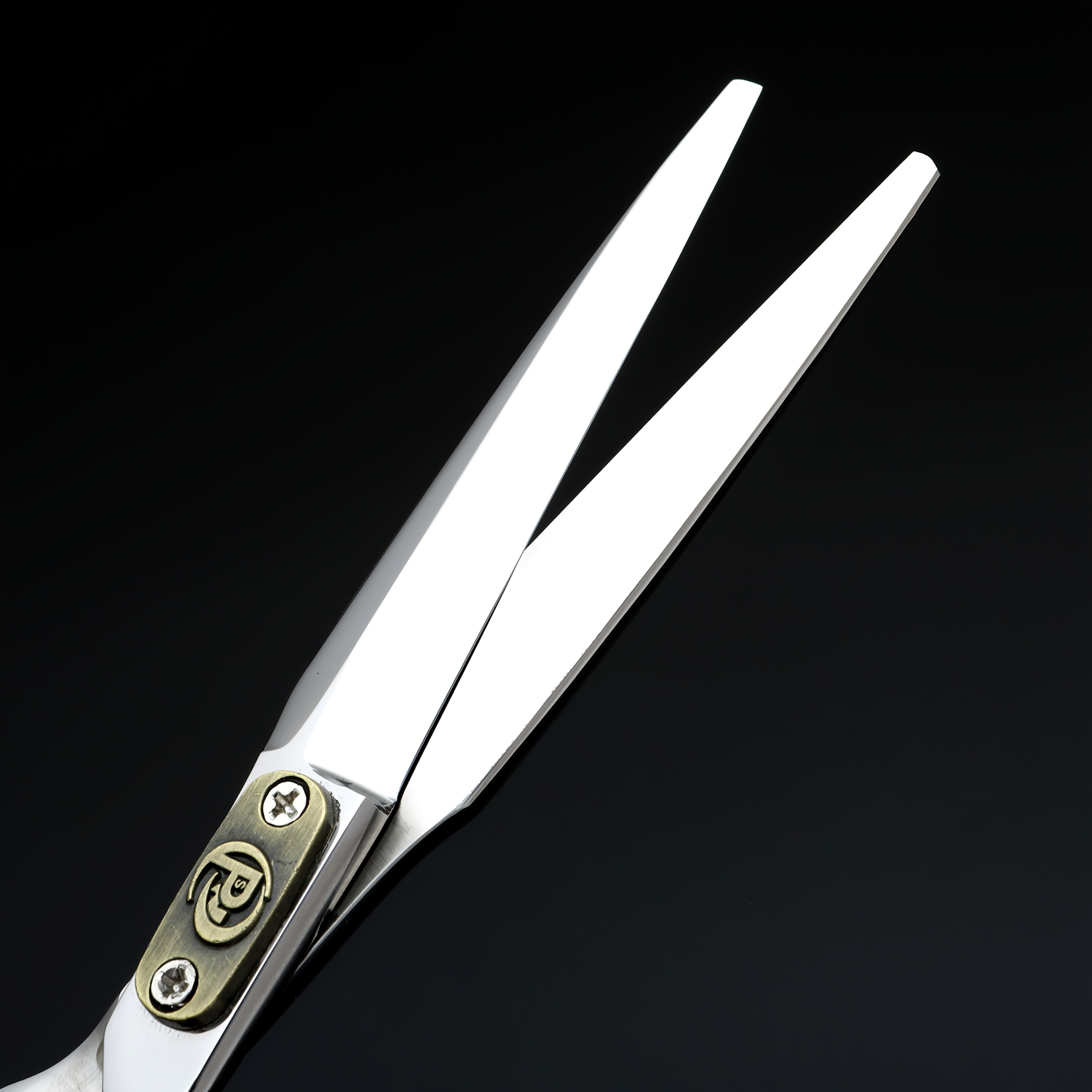 POULOS Advanced Professional Hair Scissors with Nano-Level Sharpness