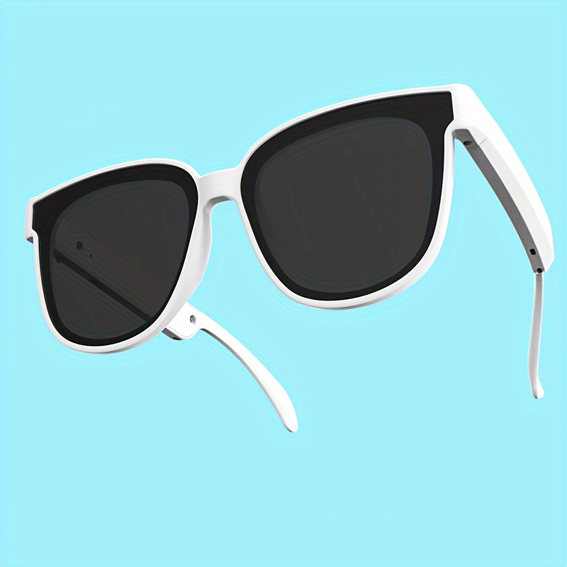 Gafas inteligentes con lentes de oscurecimiento automático, se convierten en gafas de moda bajo la luz solar, micrófono y altavoz integrados, llamadas en alta definición y calidad de audio HiFi, ideales para deportes, manejo, pesca y uso diario en casa, preferidas por hombres y mujeres, perfectas como regalo en días festivos - Imagen 14