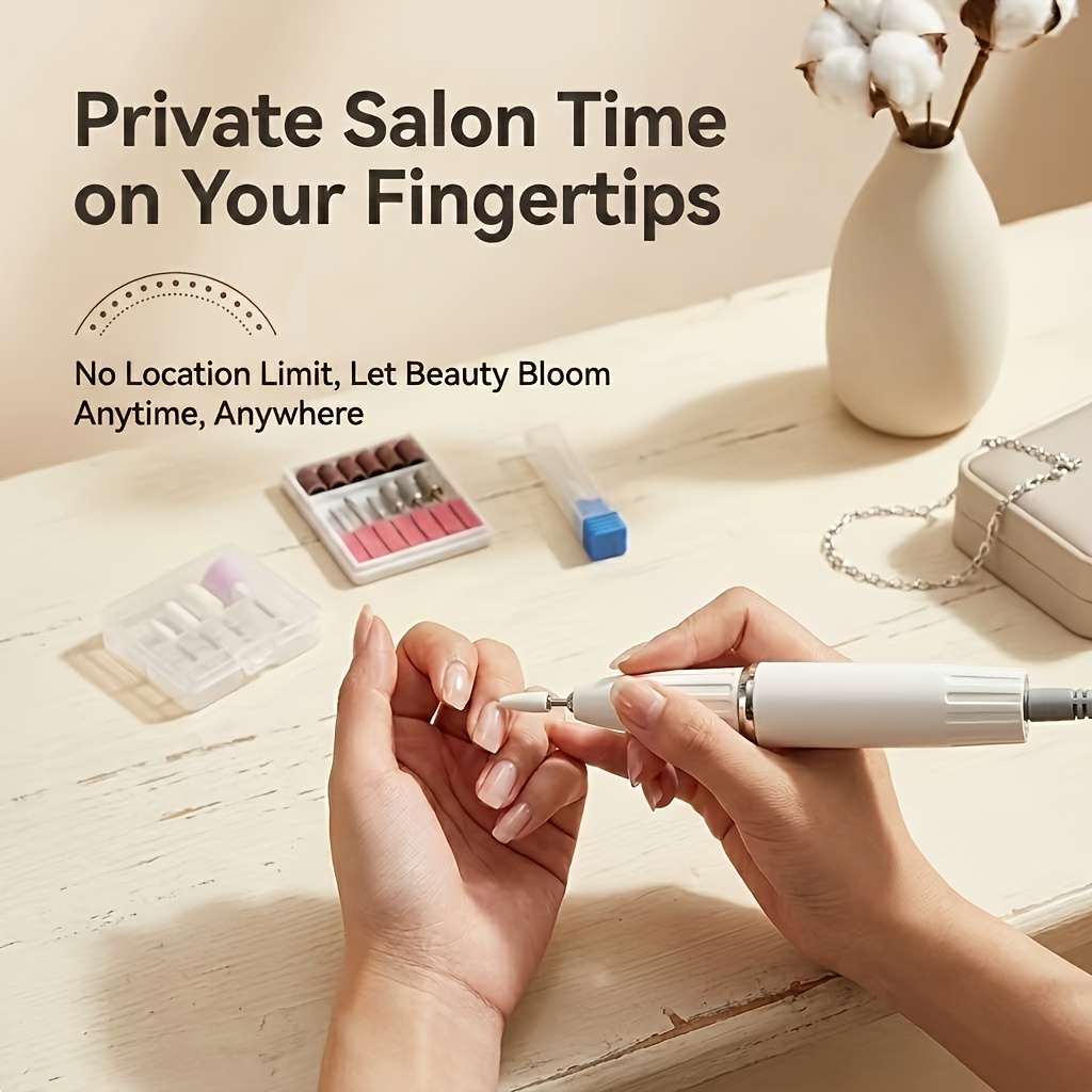Portable Multi-Functional Nail Polish Machine with Curing Light