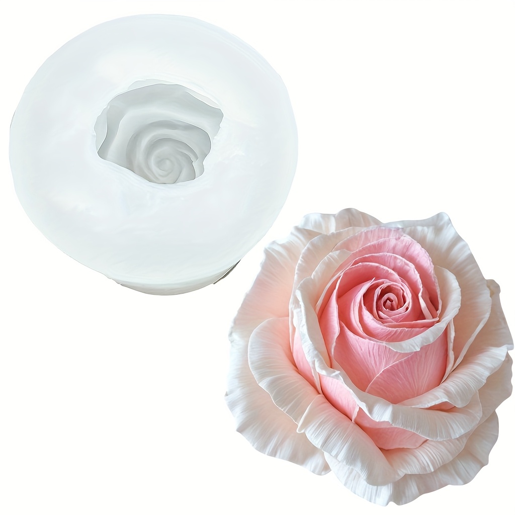 E-shop Blumen Silikonformen, Harzgussformen, Schmuckgusswerkzeuge, Geeignet für Frühling, Valentinstag, Vatertag, Muttertag, Thanksgiving,