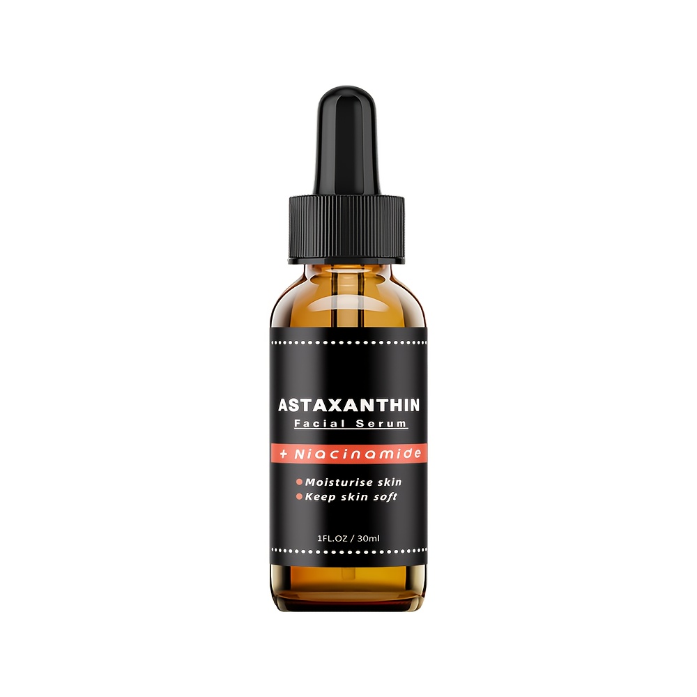 Image of Serum With Hyaluronic Acid, Niacinamide, Vitamin E, Light Beige, Hydrating And Moisturizing, Skin Care For Men And Women 30ml/1fl.oz