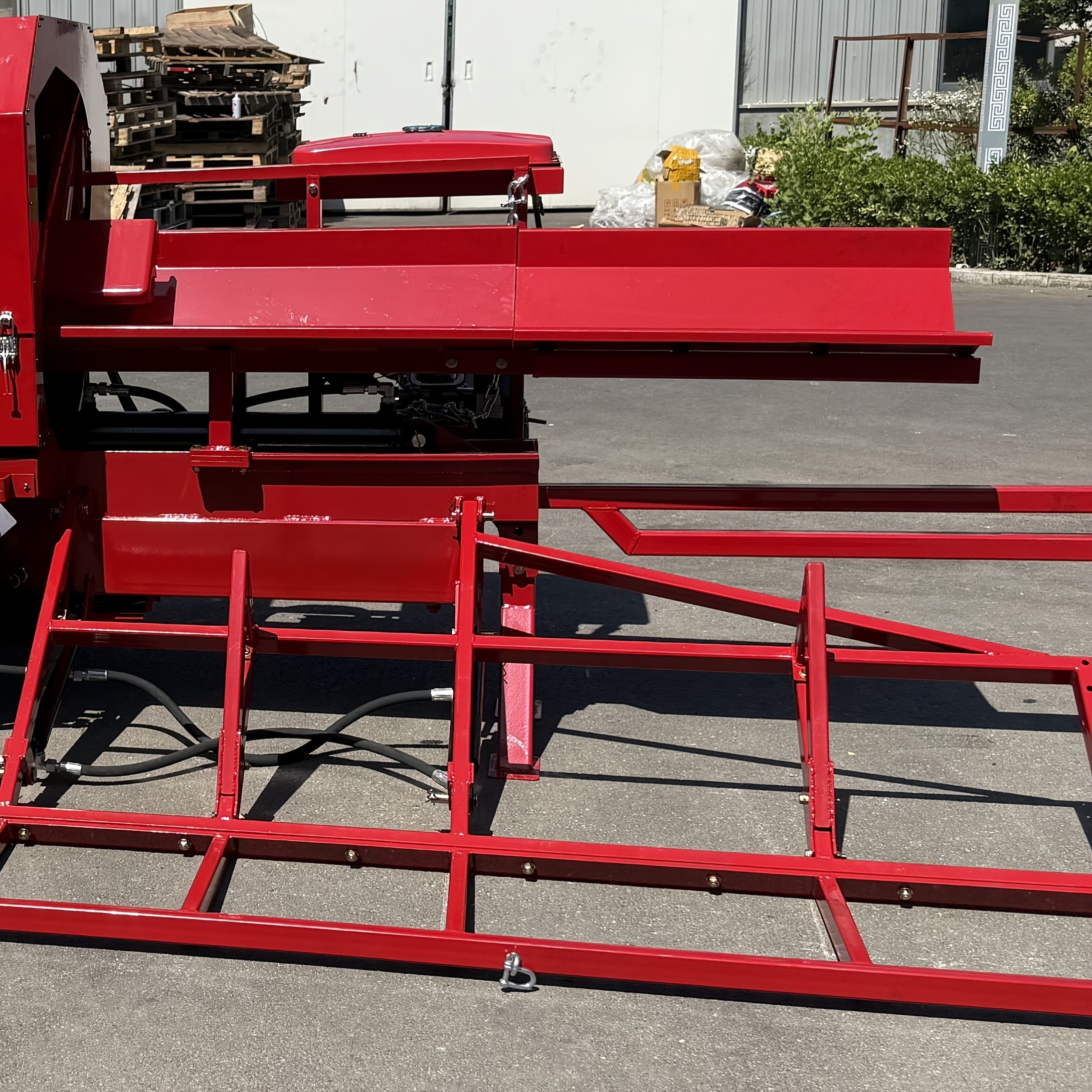  22t firewood processor with 739cc rato engine 15 7inin 20in chainsaw wedge log lifter full hydraulic control for small business red ca shipping Product details 1