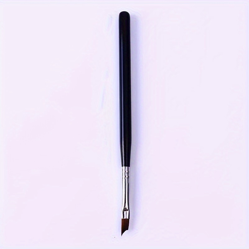 1/3pcs Nail Gradient Brush, Nail Liner Brushes For Manicure Pedicure, Nail Brush Pen, Acrylic Powder Dipping Pen, Nail Painting Drawing Pen