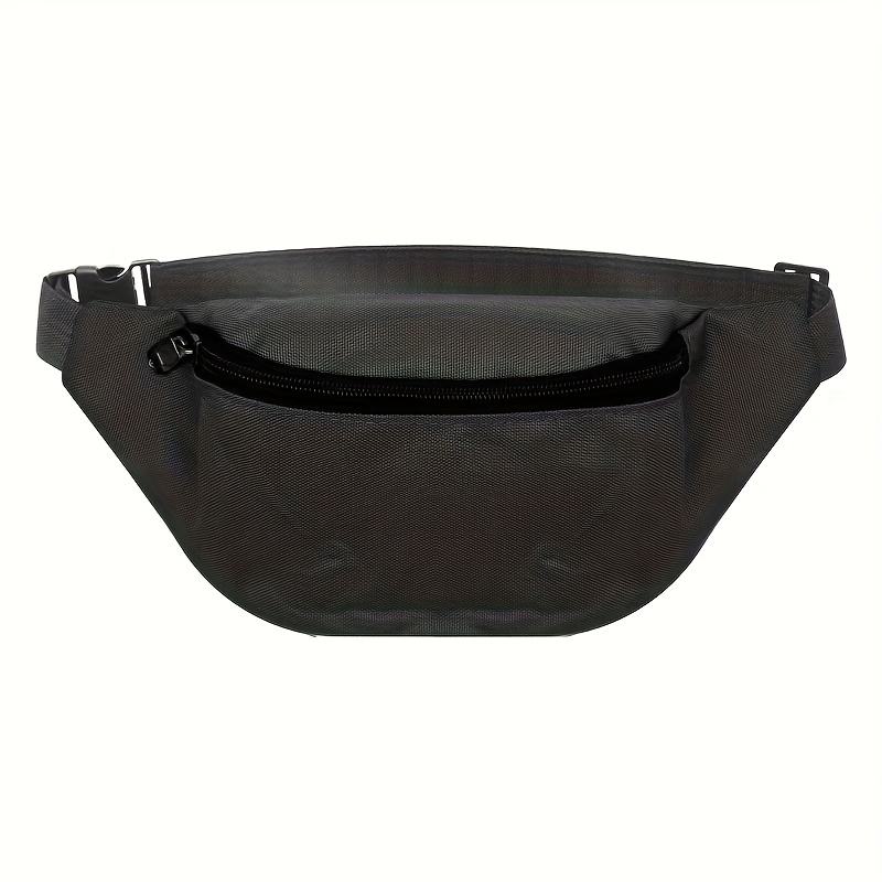 TEMU Sac Banane Multifonctionnel Femme, Sac de Sport Athlétique, Ce Style est Léger et Décontracté, Sac Bandoulière à Épaule Unique, Sac Banane