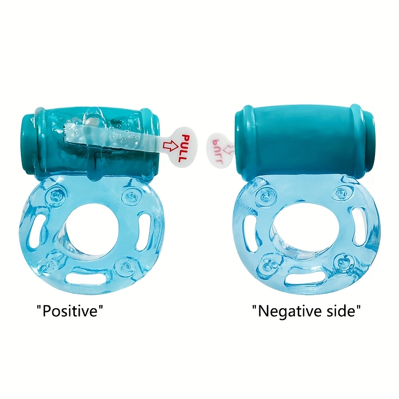 Portable Dual Vibration Rooster Ring for Men and Couples - Enhances Stamina and Pleasure, Battery Powered, Hand Washable, Bedroom Accessory, Sexual Wellness Product, Discreet Design, Sleek Pleasure Ring, Bodysafe Material, Vibrating Ring, Pleasure