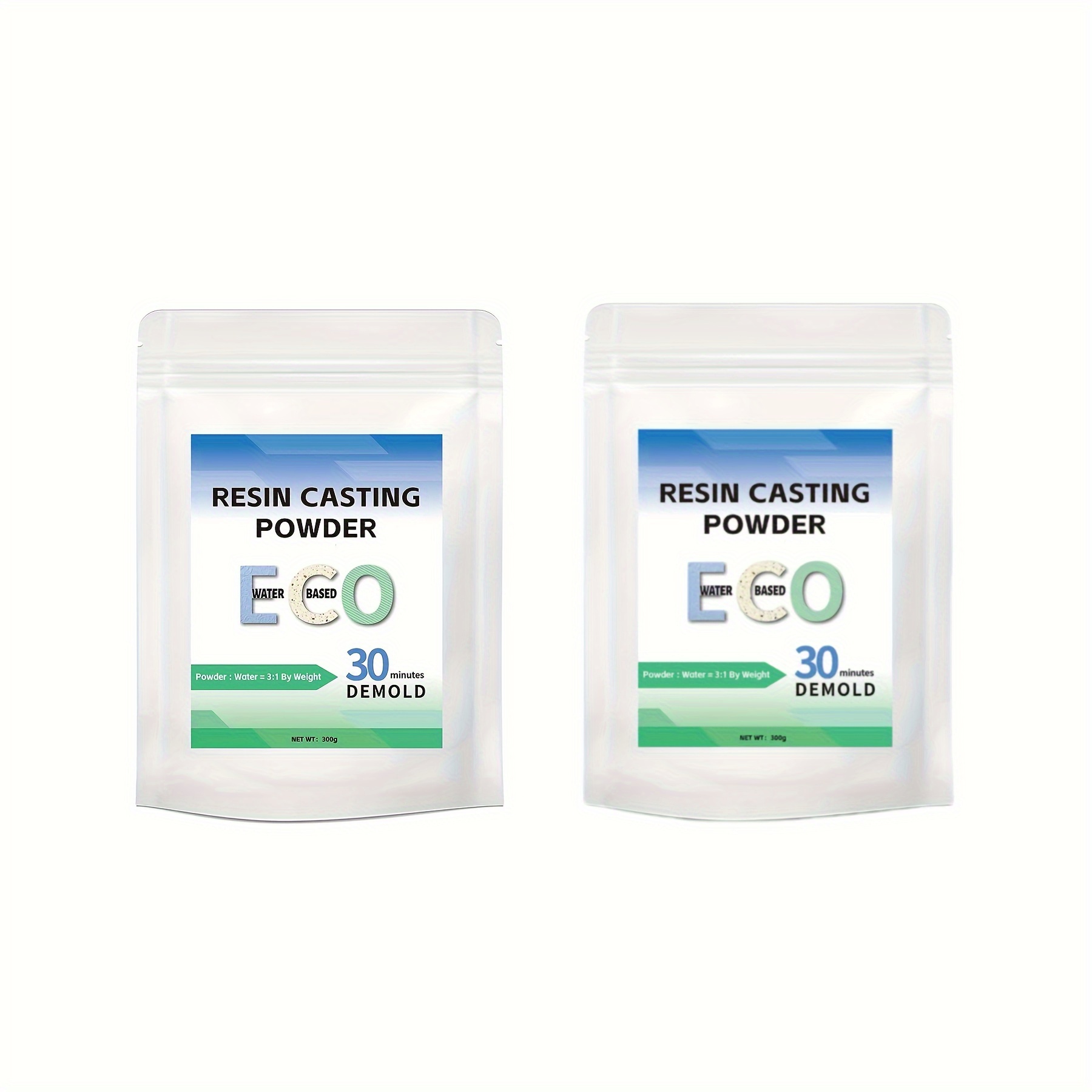 

300g Plaster Powder 2 Bags- Demold High-strength Cement For Diy Casting &jewelry Casting