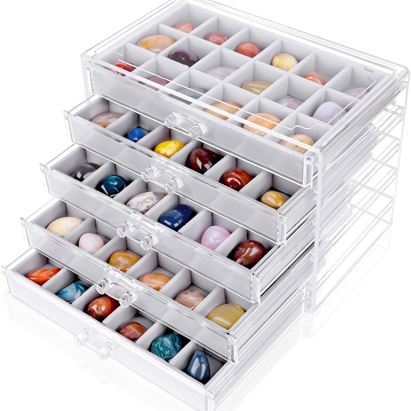 Ock Collections Box Fo Kids - PU Leathe Ock Display Case